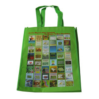 汕头LB11覆膜无纺布广告袋